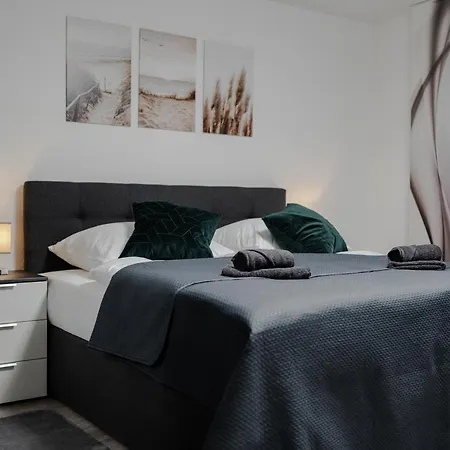 Modern - Ruhige Lage - Zentrumsnah - 2-zimmer Apartment *